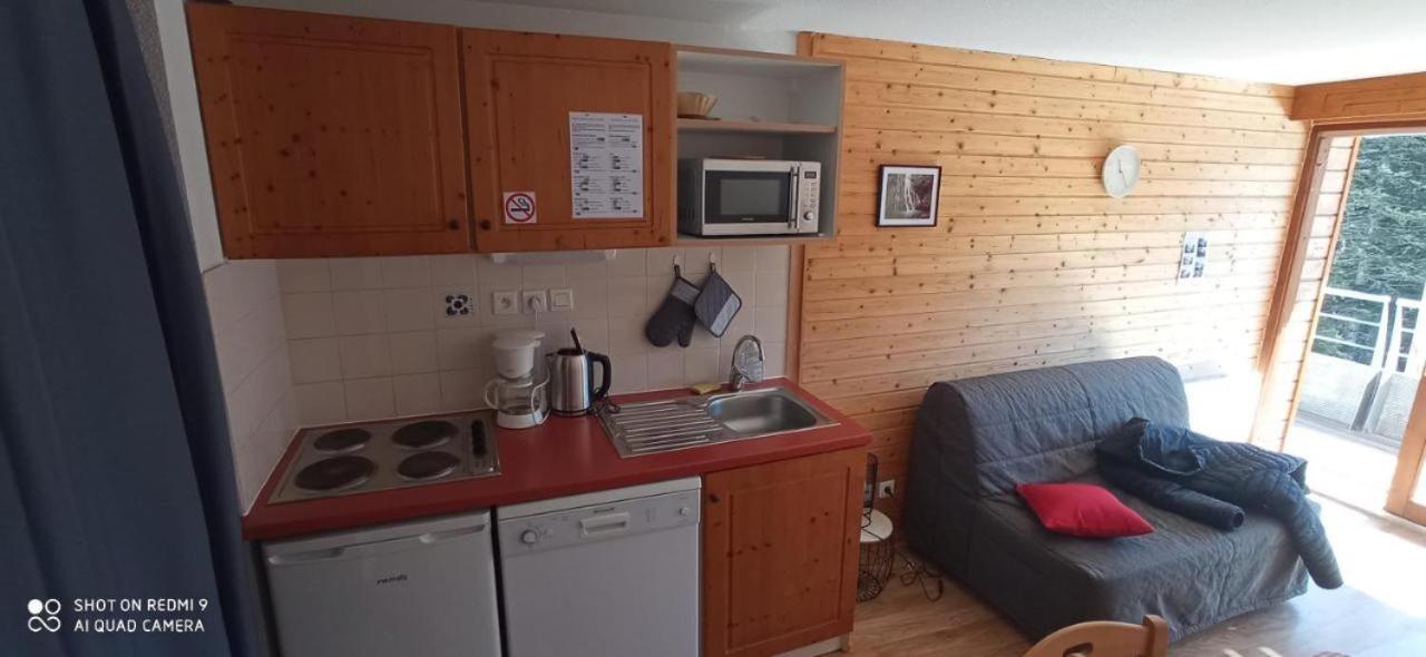 Studio Chamrousse 1700 Pour 4 Personnes - Au Calme - Avec Wifi ภายนอก รูปภาพ