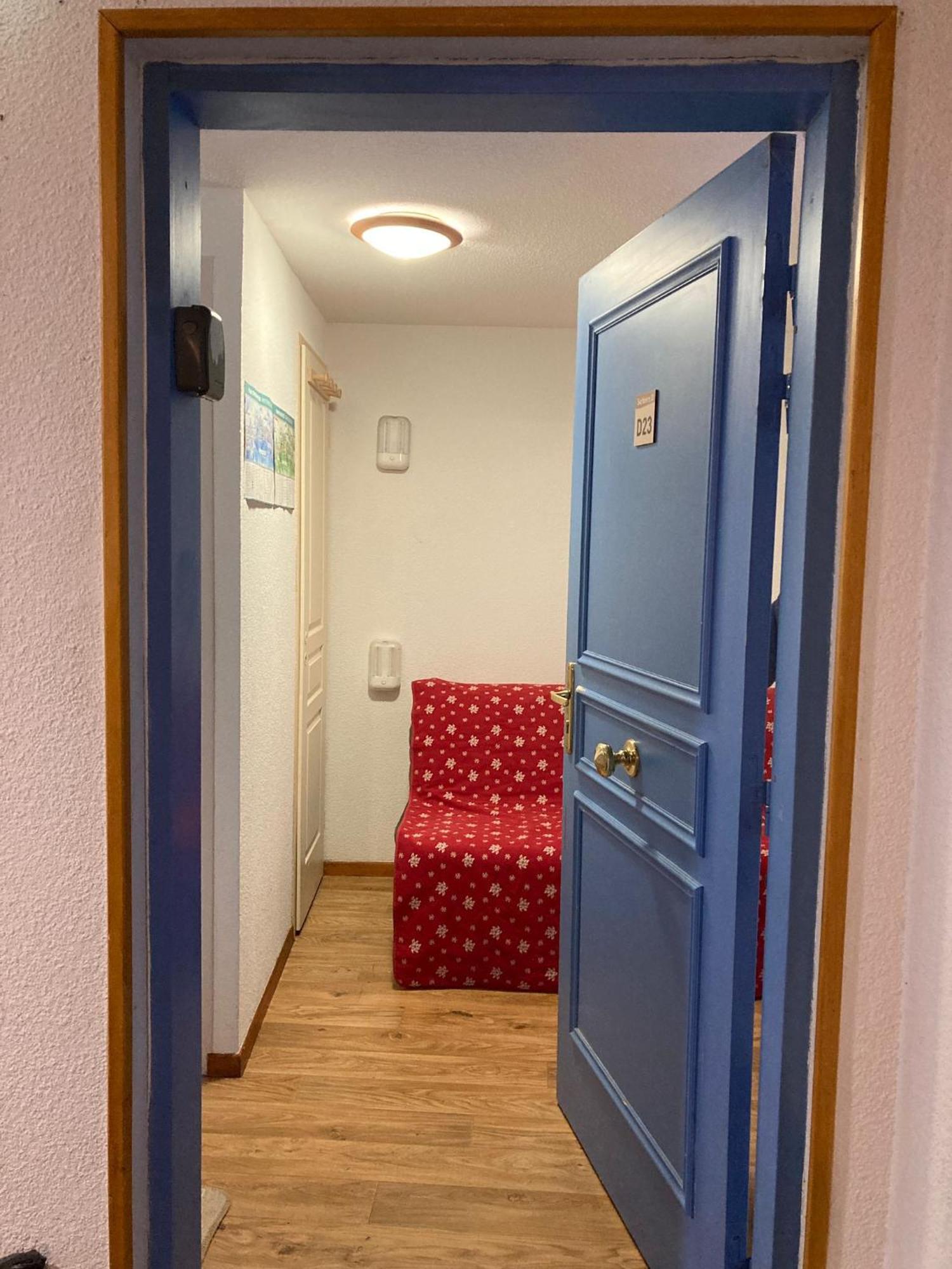 Studio Chamrousse 1700 Pour 4 Personnes - Au Calme - Avec Wifi ภายนอก รูปภาพ