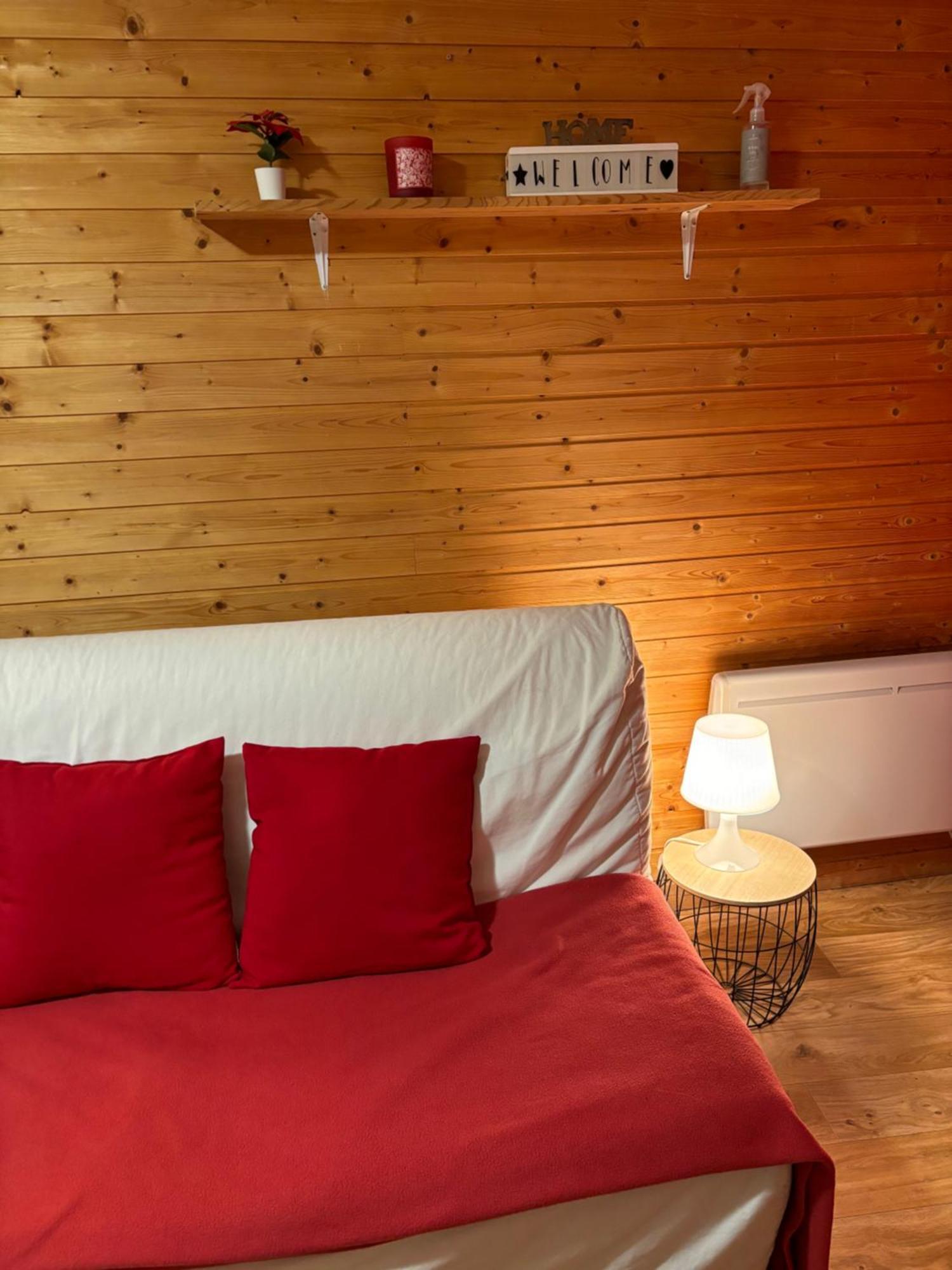 Studio Chamrousse 1700 Pour 4 Personnes - Au Calme - Avec Wifi ภายนอก รูปภาพ